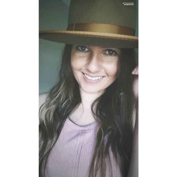 Monroe Rancher-Brown Hat - Picture 7 of 7